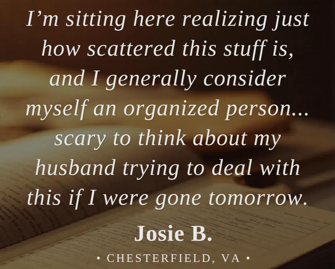 Testimonial - Legacy Architect RVA