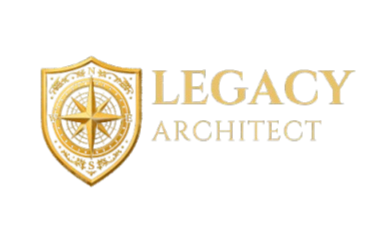 Legacy Architect - Shield & Compass Logo - Richmond, VA Order in Your Absence - Life planning and guidance, family legacy & planning.